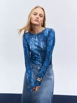 Боди с длинным рукавом