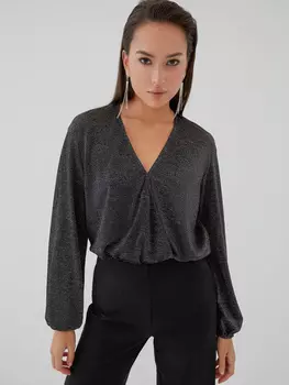 Боди с длинным рукавом