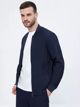 Бомбер изо льна