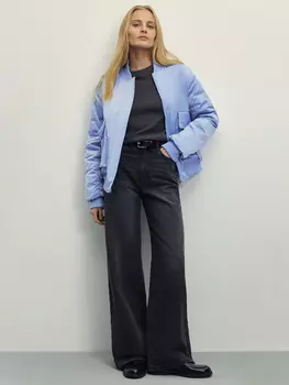 Бомбер оверсайз