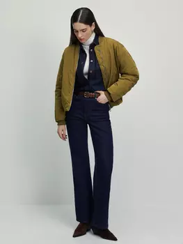 Бомбер оверсайз