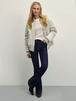 Бомбер оверсайз