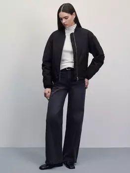 Бомбер оверсайз