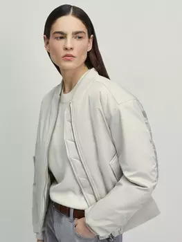 Бомбер оверсайз