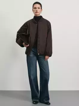 Бомбер оверсайз