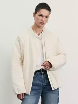 Бомбер оверсайз