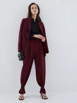 Брюки-бананы