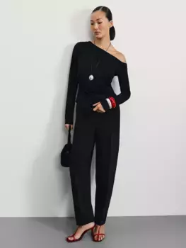 Брюки бананы