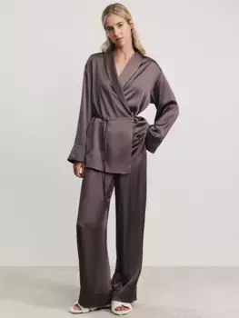 Брюки домашние сатиновые