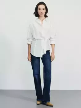 брюки джинсовые женские