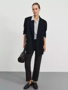 брюки джинсовые женские