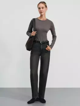 брюки джинсовые женские