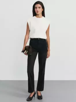 брюки джинсовые женские