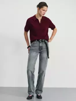 брюки джинсовые женские