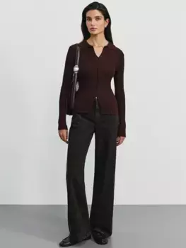 брюки джинсовые женские