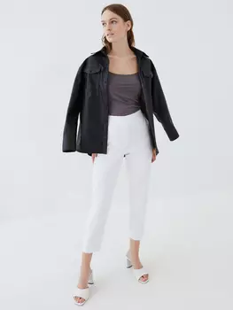 Брюки из хлопка