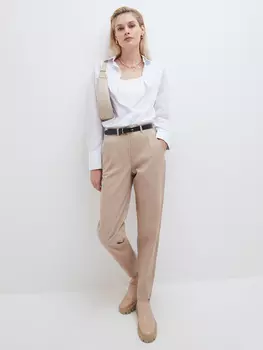 Брюки из хлопка