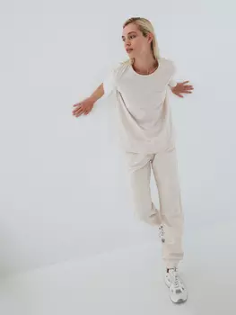 Брюки из хлопка