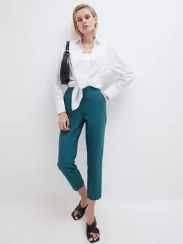 Брюки из хлопка