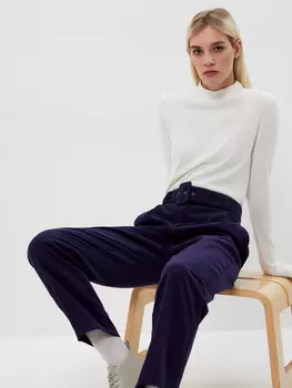 Брюки из хлопка