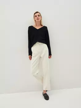 Брюки из хлопка