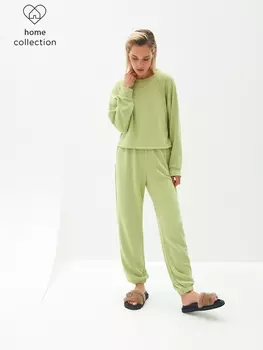 Брюки из хлопка