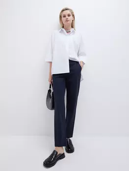 Брюки из хлопка