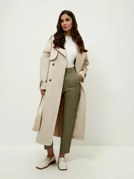 Брюки из хлопка