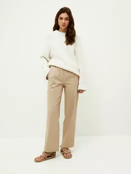 Брюки из хлопка