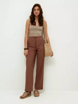 Брюки из хлопка