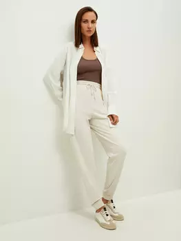 Брюки из хлопка