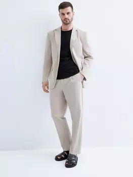 Брюки из хлопка