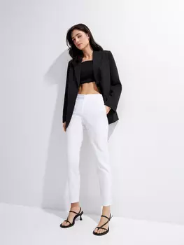 Брюки из хлопка