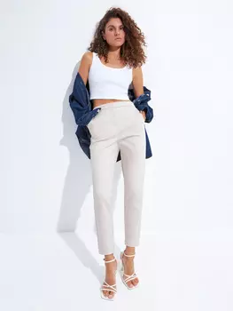 Брюки из хлопка