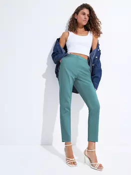 Брюки из хлопка