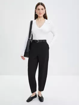 Брюки из хлопка