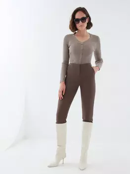 Брюки из хлопка