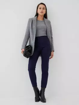 Брюки из хлопка