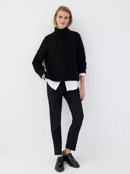 Брюки из хлопка