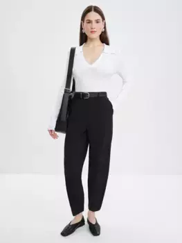 Брюки из хлопка