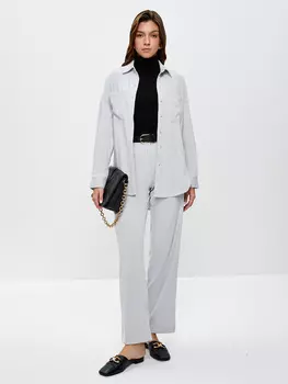 Брюки из вельвета