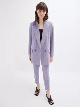 Брюки из вискозы