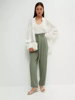 Брюки из вискозы