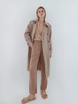 Брюки из вискозы