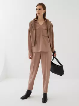 Брюки из вискозы