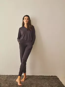 Брюки из вискозы