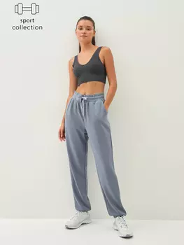 Брюки из вискозы