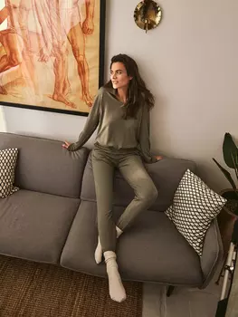 Брюки из вискозы