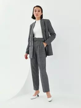 Брюки из вискозы