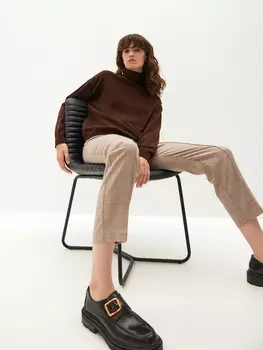 Брюки из вискозы